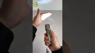 The Most Powerful Torch of 2025! Power Bank + Emergency Light + LED Flashlight @UniqueToolss#shorts