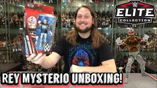 Rey Mysterio WWE Mattel Elite 124 Unboxing & Review!