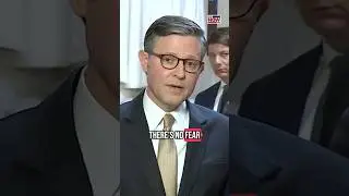 House Speaker Mike Johnson clashes with reporters over Epstein files: 