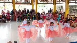 Juara 1, lomba menari tari kupu kupu, Gebyar PAUD 2023, PAUD Terpadu Al-Ma'Arif.