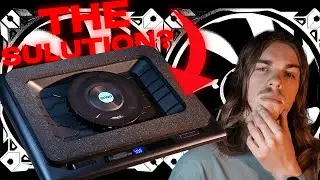 Is this THE solution to laptop cooling?
