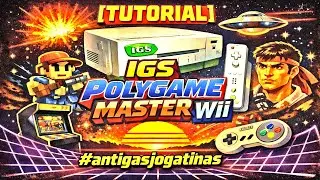 [TUTORIAL] - IGS POLYGAME MASTER #antigasjogatinas
