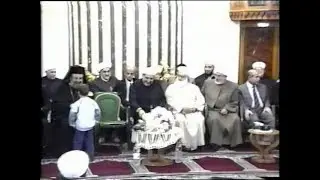 معايدة عيد الفطر السعيد بحضور فضيلة الشيخ رجب ديب في مجمع أبو النور بدمشق    4-11-2005