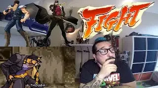 One Minute Melee: Jotaro Kujo Vs Kenshiro REACTION