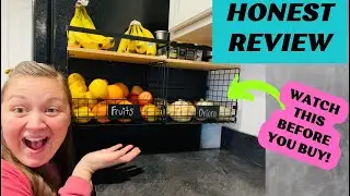 My Honest Review of Magnetic Shelf Baskets For Fridge