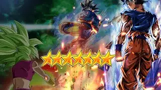 6 STAR ULTRA INSTINCT GOKU IS INSANE!! Ultra Instinct Goku Dragon Ball Legends PVP Showcase