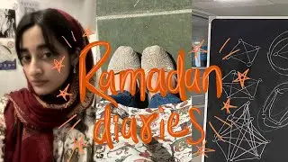 ramadan diaries ep 2: uni is killing me.