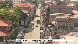 Tour cycliste : Cayenne en ligne de mire