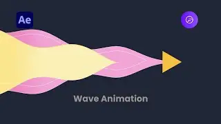 Learn to create a Wave Animation using #aftereffects without using any third party plugin...
