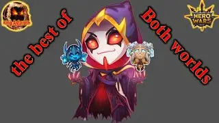 hero wars | benefits of having both physical and magical damage dealers