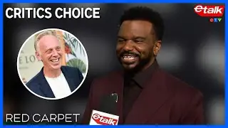 Craig Robinson wants to be in the next season of 'The White Lotus' | Critics' Choice Awards