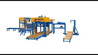 Yixin Machinery Innovative Energy-efficient Durable Offline Packing Sand Block System YX-MD1200