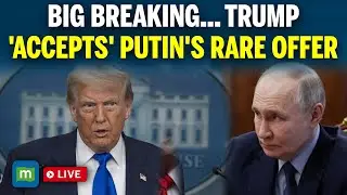 Trump Signs Orders LIVE | 'I'd Like To Buy...': Trump Accepts Putin's Offer; US To Ditch Zelensky?