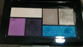 The City Mini Palette - Graffiti POP eyelook # 2 (1st part)