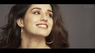 Disha Patani For Maxim: Behind The Scenes