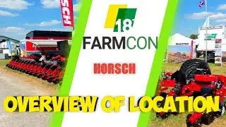 FarmCon 2018 | OVERVIEW OF LOCATION | Farming Simulator 2019