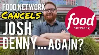 The Food Network CANCELS Josh Denny Again! The 'Ginormous Food' Host Under Fire for Tweets