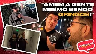 Deu bom pro BRASIL! A SUPER FURIA, duelo de bigodes e as estreias no Kickoff | Vlog das Américas