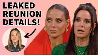 LEAKED: Text Messages from Kyle Richards + Morgan Wade Surprise Appearance at RHOBH Reunion!