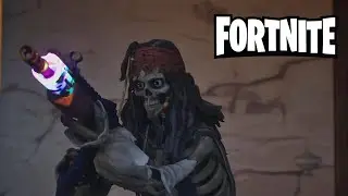 Fortnite - CURSED JACK SPARROW SKIN GAMEPLAY