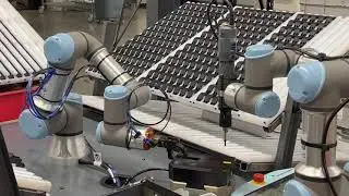 Rapid Design UR3e Screwdriving & Assembly