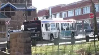 SEPTA BUS: NEW FLYER D40LF 5458 ON ROUTE: 21