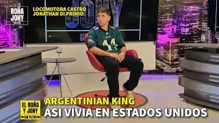 Así vivía en ESTADOS UNIDOS - ARGENTINIAN KING