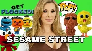 #FLOCKED: Funko POP Vinyl Sesame Street Exclusives Unboxed