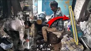 Chrome plating on Shaft of Blow Molding Machine Hydraulics | Factories | Technology