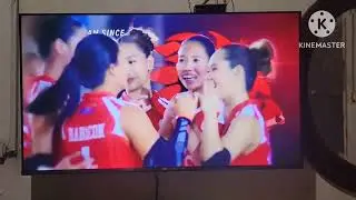 GTV/Heart of Asia - NCAA Season 100 Volleyball promo plug [12-APR-2025]
