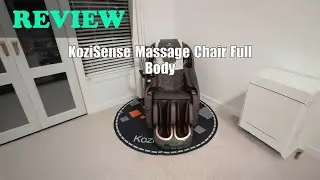 KoziSense Zero Gravity SL-Track Shiatsu Massage Chair - Review
