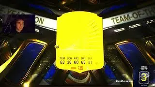 3 Totys Gezogen und 1 Icon Putellas Gekauft