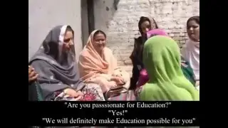 Zubaida Jalal's campaign (PML-N) NA-272, Turbat Gawadar - Vote for education. Educate for votes.