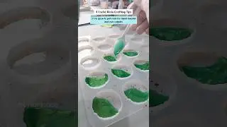 4 Useful Resin Crafting Tips for beginners #smallbusiness #resinart #resincraft #resindiy #resinart