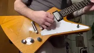2022 Gibson Explorer Tone rundown