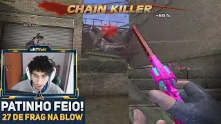 PATINHO FEIO! GORDINHO MAIS RAPIDO DO POINT BLANK COM BOINA ESTRELA VERMELHA!
