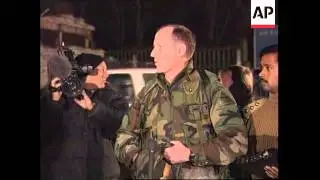 Bosnia - Preparation Of NATO Peace Force