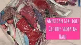 American Girl Doll Clothes Thrift Store Find | American Girl Doll