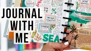 Writing in My Creative Journal! | Plan With Me | Classic Happy Planner | Journaling After The Pen