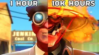 What 10,000 Hours of Spy looks like...