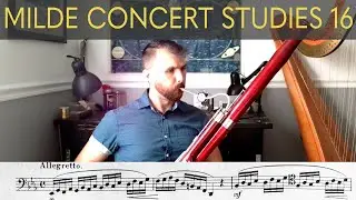 Milde Concert Studies for Bassoon no 16