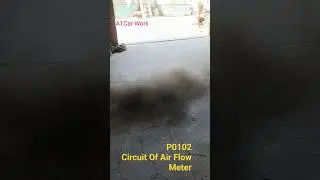 P0102 Circuit Of Air Flow Meter#black smokey