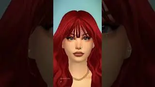 Four sims same base #sims4 #sims4cc #sims4createasim #viralvideo