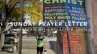 ✝️ &mdash;SUNDAY PRAYER LETTER | Livestream with Preacher John. #shorts