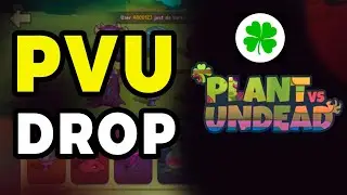 PVU Drop: Now what?