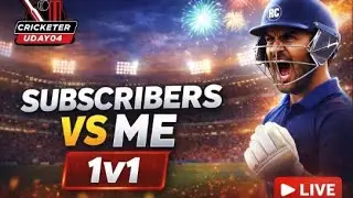 Real Cricket Live VS subscribers #live #shortslive #realcricket