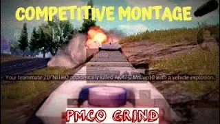 PMCO GRIND🇳🇵🇳🇵 | COMPETITIVE MONTAGE #4 | TEAM ZERODEATH