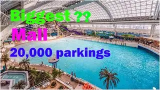 Napakalawak 20,000 parking spots | Edmonton Alberta | Pinoy in Canada | Buhay sa Canada