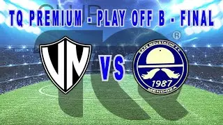ATL. VILLA NUEVA VS CAF&Eacute; MOUSTACHE (TQ PREMIUM - PLAY OFF B - FINAL)