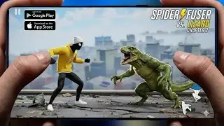 Spider Fuser v1.0.5 is Here | New Bosses | Bugs Fixes | SpiderMan (R-User) Install Now